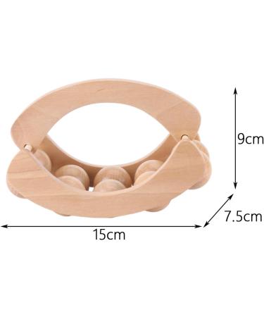 Colcolo Massage Bars & Hand Massage Roller | Muscle Relaxation & Body Massage Tool for Neck Belly Arm & Calf Exercises - International Shipping Available - Buy Online on SooperMarket.com