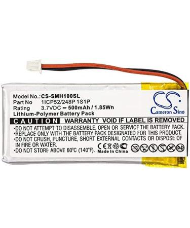 Replacement Battery for Sena SMH-10 - 500mAh 3.7V | Compatible & Long-lasting - Buy Online on SooperMarket.com