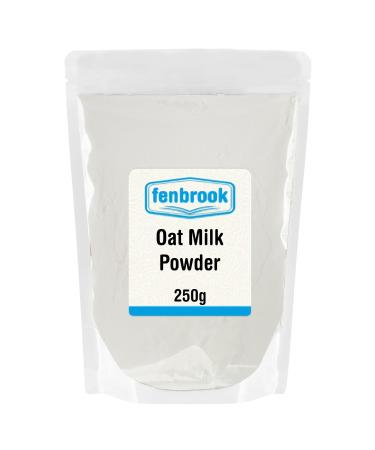 Oat Milk Powder 250g by Fenbrook Dairy Free Soy Free Vegan Coffe Creamer No Sugar Added Non GMO