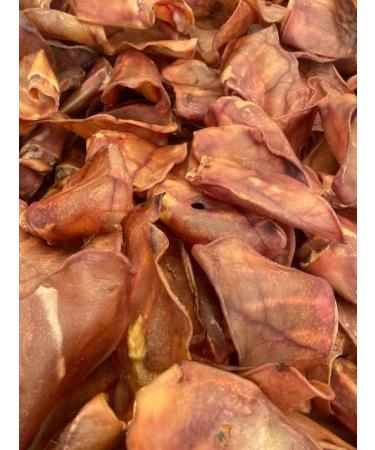 PAWS PARADISE 100 x QUALITY HEAVY BRITISH GRADE A PIGS EARS - Buy Online on SooperMarket.com