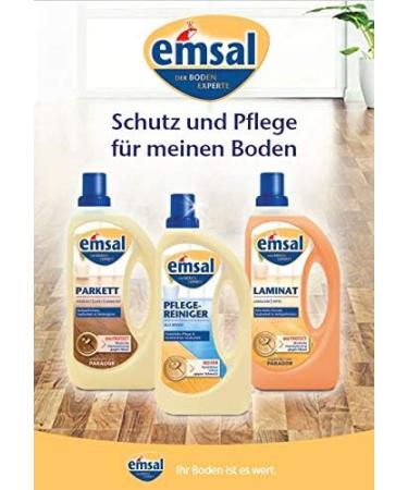 Emsal Parquet Floor Care - 1L (Pack of 2) - Premium Parquet Cleaner for Gleaming Floors - Buy Online on SooperMarket.com