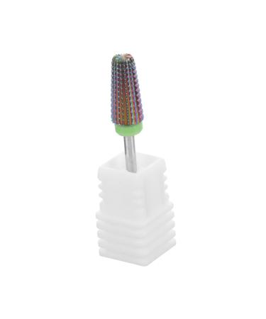 Nails Drill Bits Nail Bits Nail Art Drill Bits Drill Bits for Nails Cuticle Pusher Tool Nail Art Polishing Tools Women's Nail Drill Manicure Tungsten Steel 4.4x1.2cm As Shown