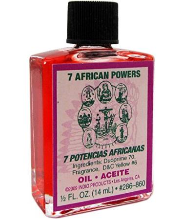 INDIO Oil- Seven African Powers 1/2oz