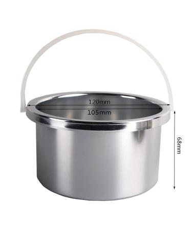 Perfeclan Wax Warmer Inner Pot - Portable Hair Removal Wax Bowl Replacement for Smooth Skin - Buy Online on SooperMarket.com