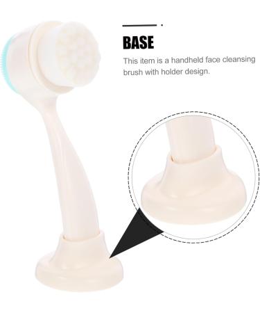 Angoily Manual Face Brush - Deep Clean & Massage Tool for Child & Adult Skin Care | Hard Skin Remover & Pore Cleanser - Buy Online on SooperMarket.com