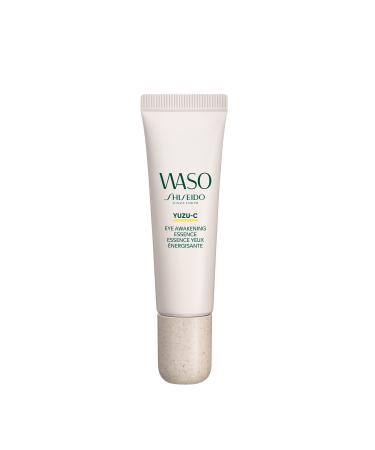 Shiseido Waso YUZU-C Eye Awakening Essence - 0.72 oz - Targets Dark Circles & Puffiness - With Vitamin C - 12-Hour Hydration - Vegan Fragrance Free & Non-Comedogenic