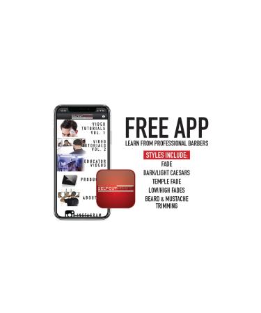 Self-Cut System Travel Version - Three Way Mirror for Self Hair Cutting with Adjustable Height Hooks and Free Mobile App - Buy Online on SooperMarket.com