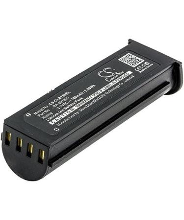 Replacement Battery for CipherLAB 1560/1562/1564 - BA-001800 KB1A371802963 - 700mAh/3.7V | Fast International Shipping - Buy Online on SooperMarket.com