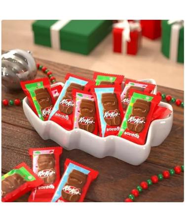 KitKat Santa's Crisp Wafers in Milk Chocolate - 65 pieces - Buy Online on SooperMarket.com