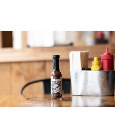The Spicy Shark Megalodon Carolina Reaper Hot Sauce 148ml - Buy Online on SooperMarket.com