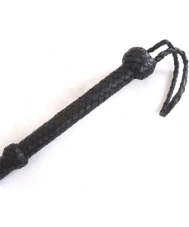 6ft 8 Plait Real Cow Hide Leather Bullwhip - Indiana Jones Style - Buy Online on SooperMarket.com