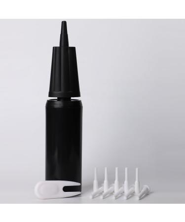 Peutier Gymnasium Ball Pump - Yoga & Inflatable Balls Pump with 10 Fitness Ball Plugs | Ideal for Gymnastics Ball & Easy Plug Replacement - Buy Online on SooperMarket.com