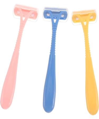 Beavorty 12-Piece Manual Hair Removal Razor Set for Women | Armpit & Bikini Hair Removal | Compact & Effective Body Hair Cutters - Buy Online on SooperMarket.com