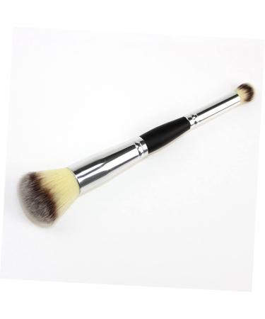 NOLITOY 3pcs Double-ended Makeup Brush Eye Shadow Blush Brush Eyeshadow Applicator Make up Contouring Brush - Buy Online on SooperMarket.com