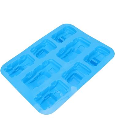 IMIKEYA Cake Stencil 3pcs Cake Mold Silica Gel Biscuit Brownie Cookie Stencils 33x23cmx3pcs - Buy Online on SooperMarket.com