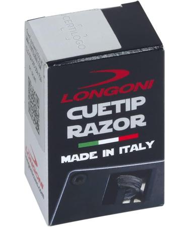 Longoni Razor Edger Trimmer Shaper Scuffer for Billiard Pool Cue Tips - Buy Online on SooperMarket.com