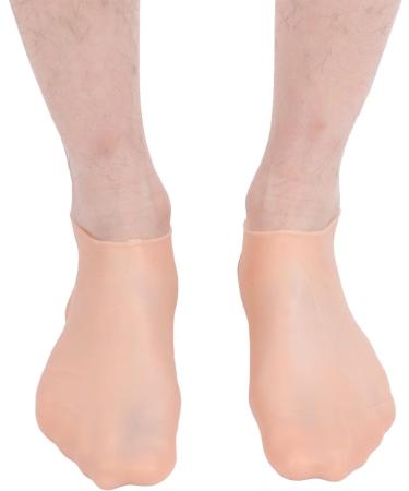 Verdant Touch Hydrating Gel Socks Essential Oil Gel Socks for Beauty Salon Moisturizing Foot Care Socks Hydrating Gel Socks SPA Socks Size 33-35 - Buy Online on SooperMarket.com