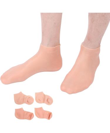 Moisturizing Gel Socks with Essential Oils - SPA Foot Care for Beauty Salons | Anti-Crack Treatment - Buy Online on SooperMarket.com