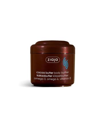 ZIAJA Cocoa Body Butter 1 pack (1 x 200 ml) Body Butter 200 ml (1 pack)