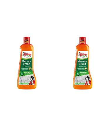 Poliboy - Marble Granite Care - Polish - Sealing - For Care and Protection - Floor Cleaning - 2 Series Pack - 2x500ml (1 liter) - Made in Germany Marmor Granit care 1 L (1 Pack)