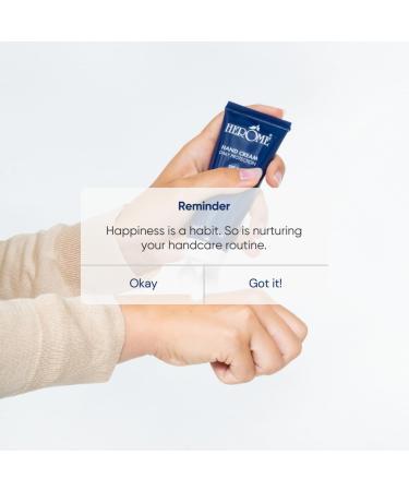 HEROME Hand Cream - Daily Protection for Dry Hands - 75ml | Fast Absorption & Care - Buy Online on SooperMarket.com