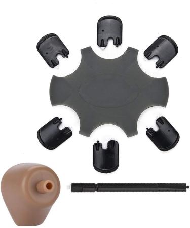 Kadimendium Earwax Filters: Waterproof, Oil Resistant, Comfortable Replacement Guards for Maintaining Performance - Plastic Material, Protective Design - Buy Online on SooperMarket.com