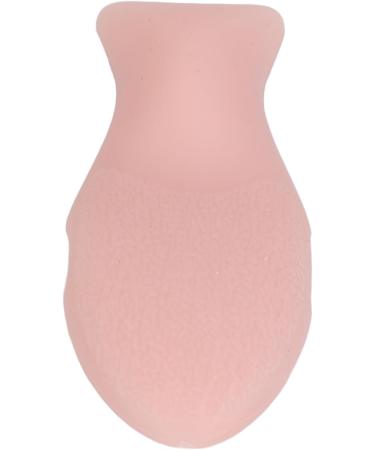 Makeup Puff Elastic Reusable Bendable Fish Tail Shape Silicone Powder Puff Beauty Tools for Face Soft Makeup - Buy Online on SooperMarket.com