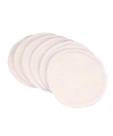 Toyvian 12 Pcs Reusable Breastfeeding Pads - Washable Maternity Bra Inserts for Nursing Moms - Buy Online on SooperMarket.com