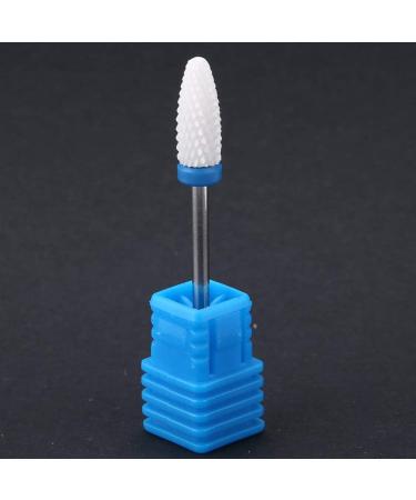 5 Type Pedicure Nail Drill Bit Ceramic Nail Polishing Bits Cylinder Shape Grinding Head Nail Drill Bit for Nail Salon and Home Use(Corn head M) - Buy Online on SooperMarket.com