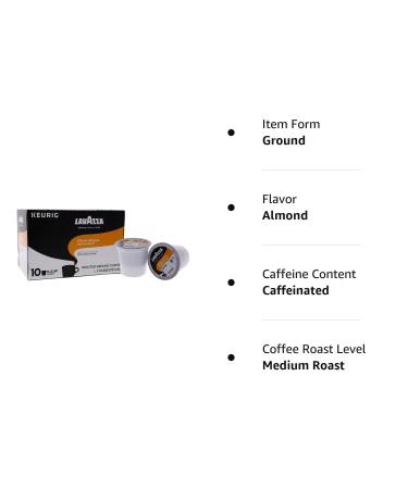 Gran Aroma Medium Roast Coffee Pods by Lavazza - 10 Packs (0.34 oz each) - Buy Online on SooperMarket.com