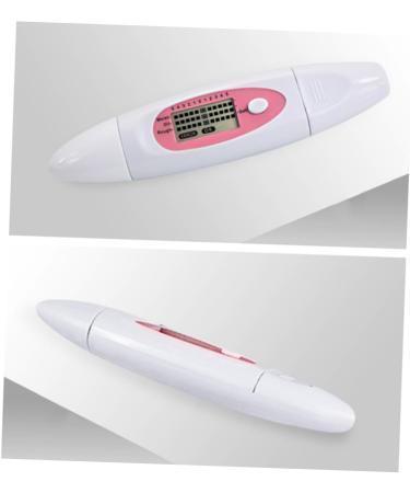 FOYTOKI 2pcs 3 1 Facial Moisture Oil Meter Oil Sensor Analyzer Skin Facial Moisture Skin Analyzer White - Buy Online on SooperMarket.com