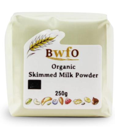 Organic Skimmed Milk Powder 250g (BWFO) - Buy Online on SooperMarket.com