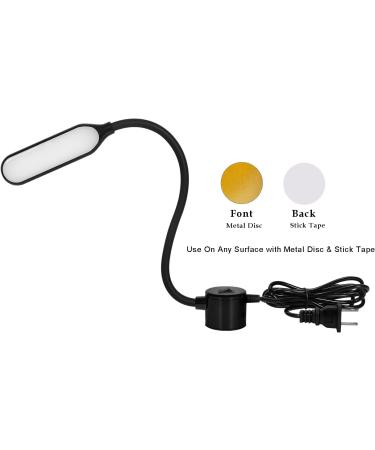 Hanbaak Sewing Machine Light - Magnetic Base LED Work Light with Flexible Gooseneck - Buy Online on SooperMarket.com