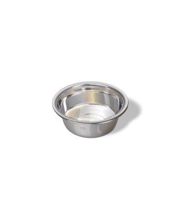 Van Ness Pets Small Lightweight Stainless Steel Dog Bowl, 16 OZ Food And Water Dish