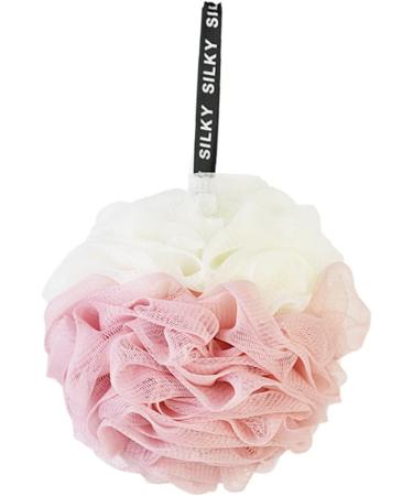 Angoily Shower Ball Mesh Sponge - 2pcs Large Bath Pouf for Women | International Shipping Available - Buy Online on SooperMarket.com