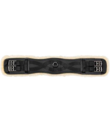 HORZE Atlanta Dressage Girth - Black - US 24in (EU 60cm) - Buy Online on SooperMarket.com