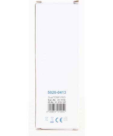 Buy TFA Dostmann Digital Infrared Thermometer DualTemm Pro | HACCP & EN 13485 Certified | Accurate Temperature Measurement | Compact Design - Buy Online on SooperMarket.com