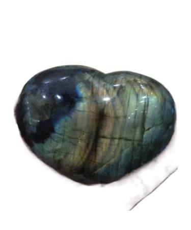 PSPASPFZ Lapis Lazuli Labradorite Polished Heart 300g