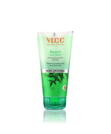 Buy VLCC Neem Face Wash with Chamomile & Tea Tree - 150ml | Best International Shipping - Buy Online on SooperMarket.com