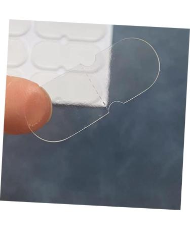 Healeved 180 Pcs Ear Stickers - Support & Correction Stickers for Elf Ear Makeup - Vertical Silica Gel White Miss Earmuffs - 4x16cmx3pcs - Buy Online on SooperMarket.com