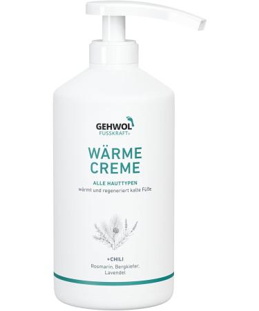 Magic Nails Fusskraft Heat Cream Red 500 ml - Buy Online on SooperMarket.com