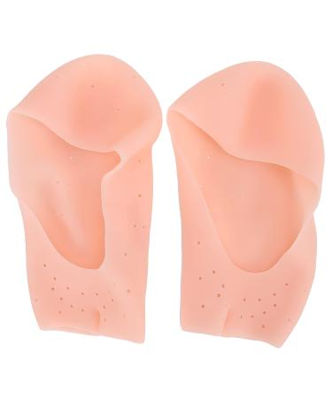 Moisturizing Silicone Socks for Dry Cracked Heels | Soft Foot Care Gel Socks | Ultimate Protection for Rough Skin - Buy Online on SooperMarket.com