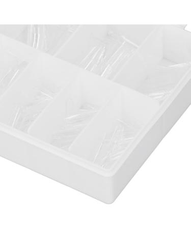 Nail Tip Breathable Lightweight Artificial Nails for Salon - Buy Online on SooperMarket.com