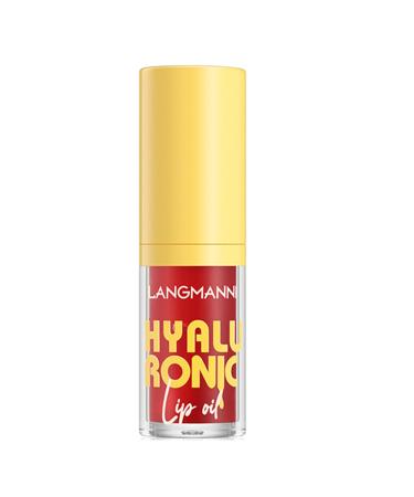 Moisturizing Lip Oil Nourishing And Hydrating Lip Care For Dry Lips Long Lasting Lip Balm For Women Party Makeup Lip Gloss cherry