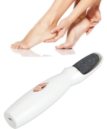Electric Foot File Rechargeable 360 Rotating Professional Foot Care Powerful Ergonomic Portable Electric Foot Scrubber for Pedicure (Jiawu5gp0s4dqun-11) - Buy Online on SooperMarket.com