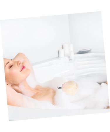NOLITOY 6 Pcs Natural Bath Sponge Set - Body Scrubber Loofa and Shower Pouf for Men - Eco-Friendly Sponges for a Luxurious Clean Experience - Buy Online on SooperMarket.com