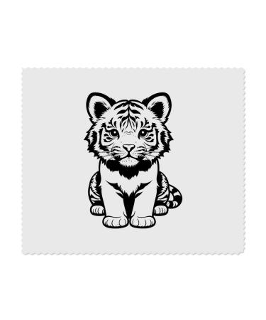 x Microfiber Cleaning Cloths "Tiger Cub" (LC00025145)