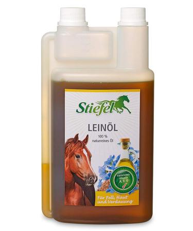 Stiefel linseed oil for fur and digestion 1 litre