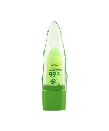 Aliin Lipstick Change Permanent Waterproof Moisturising Discolouration Lip Care Aloe (Multicoloured One Size) 1 count (Pack of 1) multicoloured