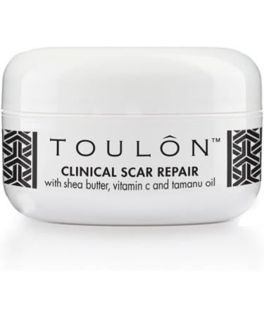 Scar Removal Cream with Shea Butter, Vitamin C & E, and Tamanu Oil - For Old & New Scars - Buy Online on SooperMarket.com